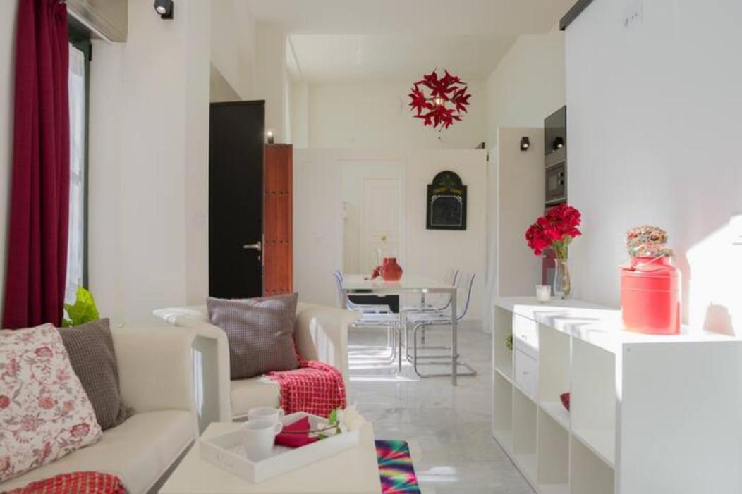Apartamento A Estrenar Frente A La Plaza De Espana Sevilha Exterior foto