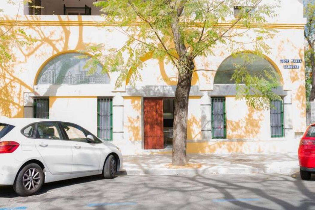Apartamento A Estrenar Frente A La Plaza De Espana Sevilha Exterior foto