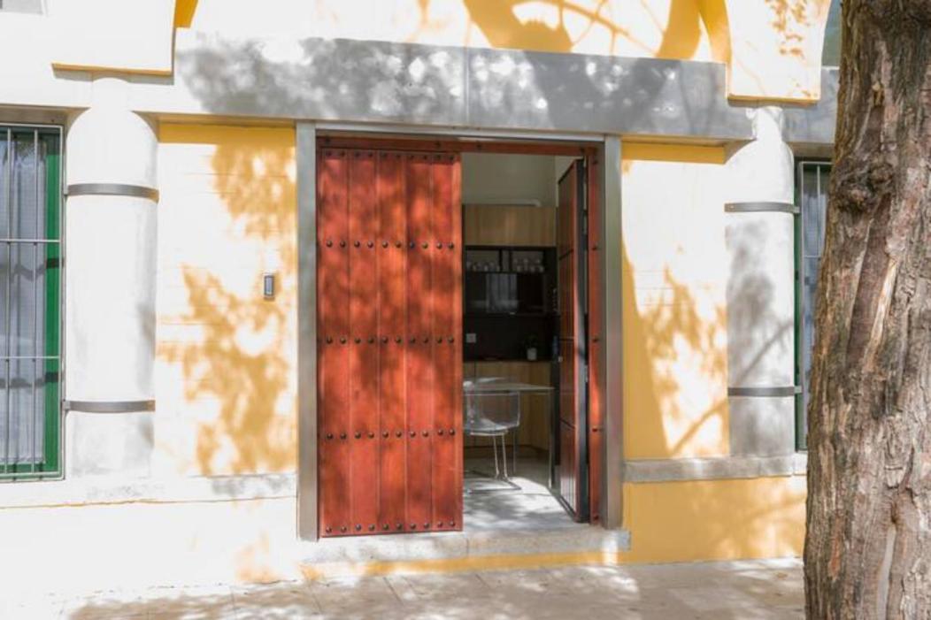 Apartamento A Estrenar Frente A La Plaza De Espana Sevilha Exterior foto