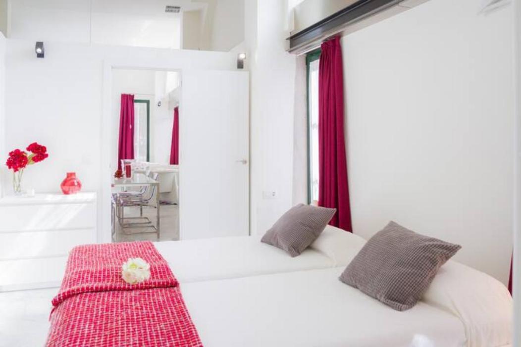 Apartamento A Estrenar Frente A La Plaza De Espana Sevilha Exterior foto